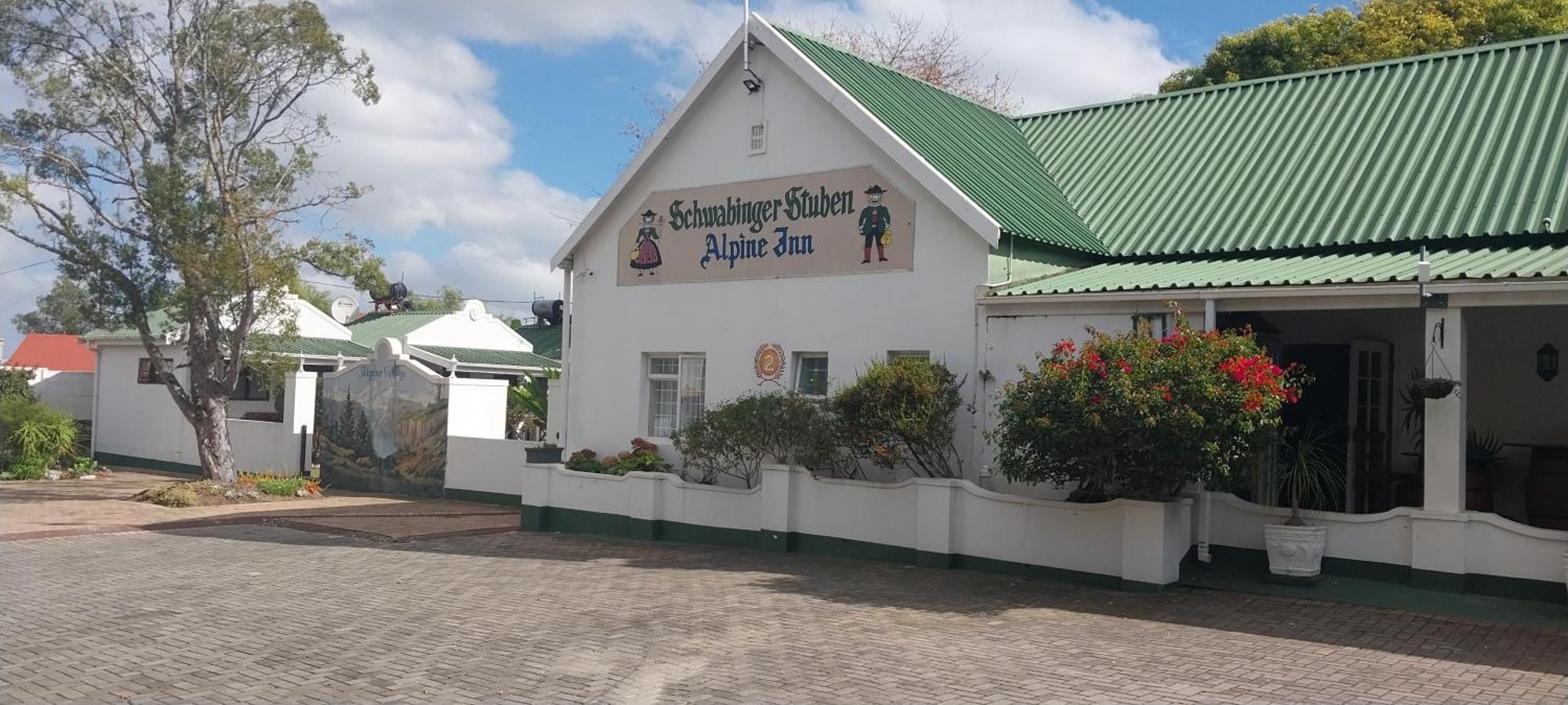 Alpine Inn George Dış mekan fotoğraf