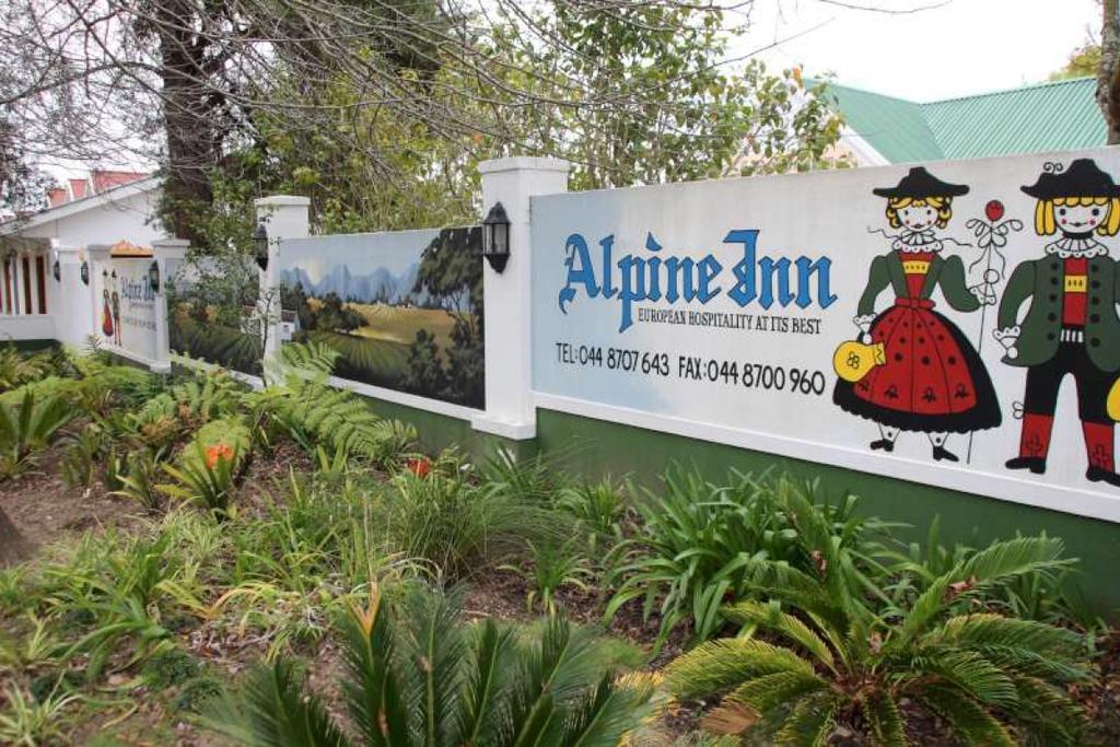 Alpine Inn George Dış mekan fotoğraf